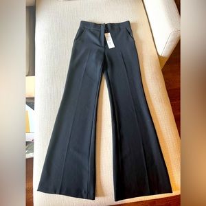 Veronica Beard loose bell bottom trousers